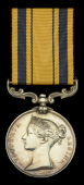 South Africa 1877-79, no clasp (1400. Cpl. J. McCracken. 58th Foot.) good very fine	 £300-£400