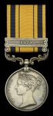 South Africa 1877-79, 1 clasp, 1879 (29/81. Pte. A. Stewart. 58th Foot.) toned, extremely fine	 £800-£1,000