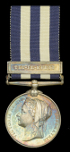 Egypt and Sudan 1882-89, dated reverse, 1 clasp, Tel-El-Kebir (5025 Pte. L. Rimmer. Coldm. Gds.) extremely fine	...