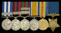 Six: Sergeant C. H. Preece, 2nd Battalion, Royal Irish Regiment, later Warrant Officer, Nottinghamshire and...