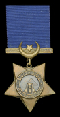 Khedive’s Star, dated 1882, the reverse impressed ‘34 J. C. 1st Bn. the R.S. Regt.’, nearly very fine	 £50-£70