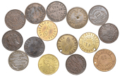 WARWICKSHIRE, Birmingham, Blackham Bros (W 300); Josiah Blackwell (2 [one dated 1851], W 315, 320; Allen HP-C120);...