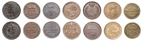 WARWICKSHIRE, Birmingham, William Hayward (W 520, the plate piece); Ralph Heaton & Sons (2 [one dated 1851], W 530,...