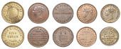 WARWICKSHIRE, Birmingham, Edward Martin (W 770); Thomas Mee (W 780); John Meredith (W 785, the plate piece); Maurice...