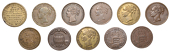 WARWICKSHIRE, Birmingham, William Reeves (2), 1867, 1872 (W 870, 875); M. Richards (W 880, the plate piece); James...