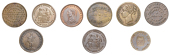 WARWICKSHIRE, Birmingham, Henry Smith (W 955, the plate piece); George Steadman (2, W 960, 970); John Stepple (W...