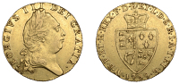 George III (1760-1820), Pre-1816 issues, Guinea, 1789, fifth bust, large 9 in date (EGC 716; S 3729). Very fine	...