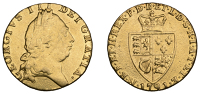 George III (1760-1820), Pre-1816 issues, Guinea, 1791, fifth bust (EGC 719; S 3729). Sweated, fine	 £700-£900