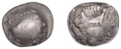 Continental Iron Age, EASTERN EUROPE, Drachm, c. 3rd-2nd Century BC, imitations of Philip III of Macedon, celticised...