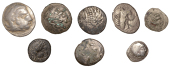 Continental Iron Age, DANUBIAN CELTS, Miscellaneous Tetradrachms and Drachms, including imitations of Philip II and...