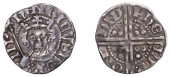 Edward I (1272-1307), Long Cross coinage, Penny, class VII, London, Phelip, phelip on lvnd, 1.34g/11h (N 1002; S...