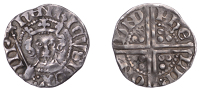 Edward I (1272-1307), Long Cross coinage, Penny, class VII, London, Phelip, phelip on lvnd, 1.34g/11h (N 1002; S...