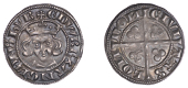 Edward I (1272-1307), New coinage, Penny, class 1c, London, face 4, crown with nick, normal ns on obv., reversed ns...