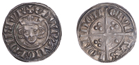 Edward I (1272-1307), New coinage, Penny, class 1d, London, face 1, unbarred ns on obv., mixed ns on rev., 1.42g/7h...