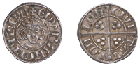 Edward I (1272-1307), New coinage, Penny, class 1d, London, face 3, mixed ns both sides, reads lon lon, 1.41g/8h...