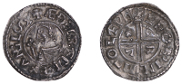 Æthelred II (978-1016), Penny, CRVX type, Lewes, Leofwine, leofpine m-o læpe, 1.59g/6h (HHK 31; BEH 1447; N 770; S...