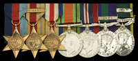 Seven: Major J. C. Dean, Royal Army Pay Corps, late Royal Artillery

1939-45 Star; Africa Star, 1 clasp, 8th Army;...