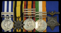 Five: Colonel S. S. C. Dolby, Army Pay Department, late Argyll and Sutherland Highlanders

Egypt and Sudan...