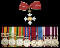 A Second War C.B.E. group of nine awarded to Colonel J. Feehally, Royal Army Pay Corps, late Rifle Brigade

The...