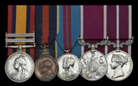 Five: Staff Sergeant Major H. George, Army Pay Corps, late Royal Munster Fusiliers, later a Yeoman of the...