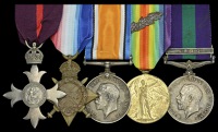 A Great War M.B.E. group of five awarded to Lieutenant F. M. Gingold, Royal Army Pay Corps, later Royal Air Force,...