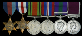 Six: Staff Sergeant G. R. Goodwin, Royal Army Pay Corps

1939-45 Star; France and Germany Star; Defence and War...