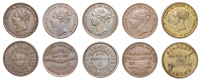 STAFFORDSHIRE, Hanley, James Dixon (W 1730, the plate piece); Hucknall & Co (W 1740, the plate piece); David King (W...