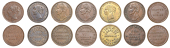 SUFFOLK, Ipswich, Robert Manistre (W 1860, the plate piece), Robert Ward (W 1870; Eimer 265); Lowestoft, Fuller &...