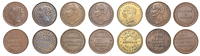 SUFFOLK, Ipswich, Robert Manistre (W 1860, the plate piece), Robert Ward (W 1870; Eimer 265); Lowestoft, Fuller &...