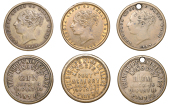 Uncertain Northern locality, Bishop’s Wine Cellars, 1869, (3, W 1902, 1904, the plate piece, 1906; cf. TCSB March...