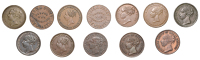 STAFFORDSHIRE, Longton, John Butterworth (W 3060), Joseph Gerrard (W 3070, the plate piece), Samuel Wright (W 3080);...