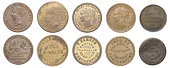 NORTHAMPTONSHIRE, Northampton, William Eldridge (W 3865; Waddell p.27); Gent & Co, 1850 (W 3870; Waddell p.25);...