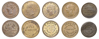 NORTHAMPTONSHIRE, Northampton, William Eldridge (W 3865; Waddell p.27); Gent & Co, 1850 (W 3870; Waddell p.25);...