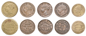 NOTTINGHAMSHIRE, Nottingham, Beecroft & Sons (2), 1862 and undated (W 4060, 4065), Charles Elliott (W 4070, the...