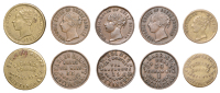 NOTTINGHAMSHIRE, Nottingham, Beecroft & Sons (2), 1862 and undated (W 4060, 4065), Charles Elliott (W 4070, the...