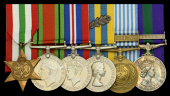 Six: Brigadier D. E. Grant, Royal Army Pay Corps

Italy Star; Defence and War Medals 1939-45; Korea 1950-53, 1st...