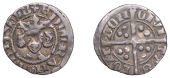 Edward I (1272-1307), New coinage, Penny, class 6a1, London, rough work, plain initial cross, no contraction marks,...