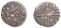 Edward I (1272-1307), New coinage, Penny, class 6a1, London, rough work, plain initial cross, no contraction marks,...