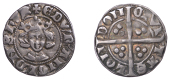 Edward I (1272-1307), New coinage, Penny, class 6b, London, mm. cross pattée, face 2 with rounded chin,...