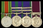 Four: Staff Quartermaster Sergeant T. W. Hamblett, Royal Army Pay Corps, late South Staffordshire...