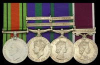 Four: Staff Quartermaster Sergeant T. W. Hamblett, Royal Army Pay Corps, late South Staffordshire...