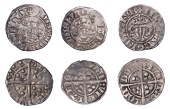 Edward I (1272-1307), New coinage, Penny, class 1b, Berwick-upon-Tweed, wide face with trifoliate crown, reads...