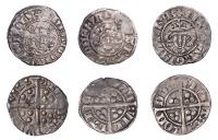 Edward I (1272-1307), New coinage, Penny, class 1b, Berwick-upon-Tweed, wide face with trifoliate crown, reads...