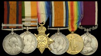 Six: Major J. Hepburn, Royal Army Pay Corps

Queen’s South Africa 1899-1902, 1 clasp, Cape Colony (695 Corpl. J....