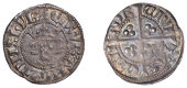 Edward I (1272-1307), New coinage, Penny, class 2b, Canterbury, narrow face with high neck, reads angl’, reversed...