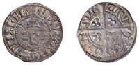 Edward I (1272-1307), New coinage, Penny, class 2b, Canterbury, narrow face with high neck, reads angl’, reversed...