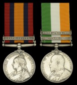 Pair: Lieutenant-Colonel G. G. Hewlett, Army Pay Department, late Leicestershire Regiment and Army Service...