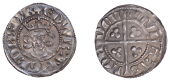 Edward I (1272-1307), New coinage, Penny, class 2b, London, narrow face with high neck, reads angl’, reversed ns,...