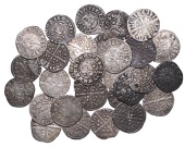Edward I-II (1272-1327), New coinage, Pennies (30), all London, various classes and varieties [30]. Many fine, but...