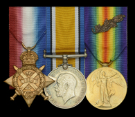 Three: Major W. Holman, Army Pay Department, who was Mentioned in Despatches

1914 Star (Lieut: W. Holman....